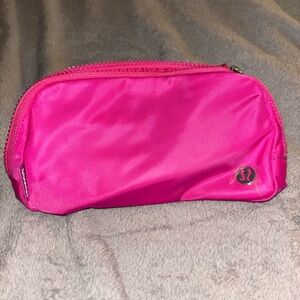 Never Used Hot Pink lululemon Everywhere Belt Bag